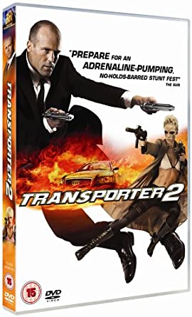 Transporter 2 DVD RRP £2.99 CLEARANCE XL £0.99